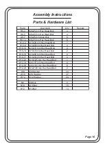 Preview for 16 page of TDS TDS-35750 Owner'S Manual