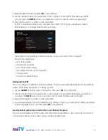 Предварительный просмотр 16 страницы TDS TDS TV User Manual