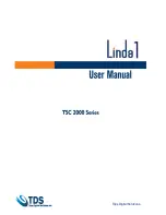TDS TSC 2000 series User Manual preview