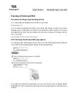 Preview for 7 page of TDS VG2 Series Maintenance Manual