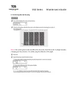 Preview for 11 page of TDS VG2 Series Maintenance Manual