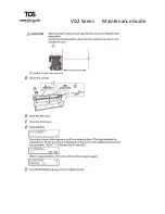 Preview for 23 page of TDS VG2 Series Maintenance Manual