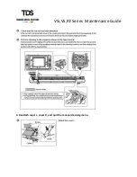 Preview for 13 page of TDS VSi Series Maintenance Manual