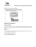 Preview for 17 page of TDS VSi Series Maintenance Manual