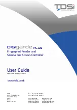 TDSi DIGIgarde PLUS User Manual preview