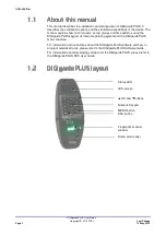 Предварительный просмотр 8 страницы TDSi DIGIgarde PLUS User Manual