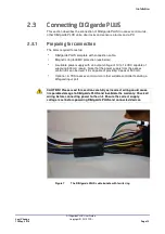 Preview for 19 page of TDSi DIGIgarde PLUS User Manual