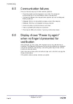 Preview for 64 page of TDSi DIGIgarde PLUS User Manual