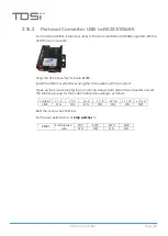 Preview for 26 page of TDSi EXcel4 User Manual