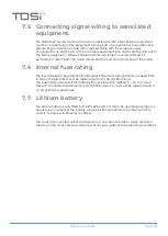 Preview for 55 page of TDSi EXcel4 User Manual