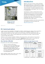 Preview for 1 page of TDSi EXpert2 IP Manual