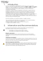 Предварительный просмотр 4 страницы TDSi GARDiS 1 User Manual