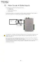 Preview for 20 page of TDSi GARDiS 1 User Manual