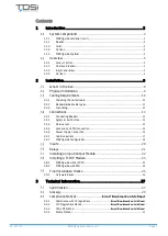 Preview for 3 page of TDSi MICROgarde I User Manual