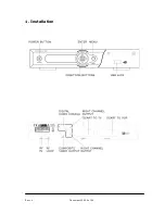 Preview for 4 page of TDT DTR 3002CU PVR User Manual