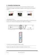 Preview for 6 page of TDT DTR 3002CU PVR User Manual