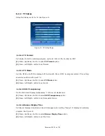 Preview for 14 page of TDT DTR 3002CU PVR User Manual