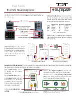 Предварительный просмотр 1 страницы TDT PZ5 Quick Set-Up Manual And Fast Facts Manual