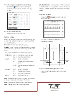 Предварительный просмотр 2 страницы TDT PZ5 Quick Set-Up Manual And Fast Facts Manual