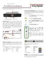 TDT PZ5M Quick Set-Up Manual And Fast Facts Manual предпросмотр