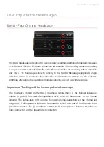 Предварительный просмотр 4 страницы TDT RA4LI Hardware Reference Manual