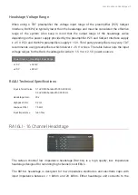 Предварительный просмотр 5 страницы TDT RA4LI Hardware Reference Manual