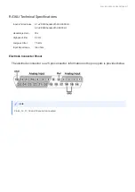 Предварительный просмотр 7 страницы TDT RA4LI Hardware Reference Manual