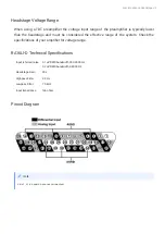 Предварительный просмотр 9 страницы TDT RA4LI Hardware Reference Manual