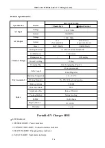 Preview for 3 page of TDT TDT-A1-1P-EV016 Instruction Manual