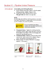 Preview for 37 page of TDW PIG-SIG V Operating And Maintenance Instructions Manual