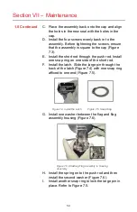 Preview for 64 page of TDW PIG-SIG V Operating And Maintenance Instructions Manual