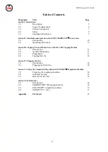 Предварительный просмотр 4 страницы TDW POLYSTOPP Operation And Maintenance Instruction