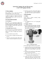 Предварительный просмотр 13 страницы TDW POLYSTOPP Operation And Maintenance Instruction