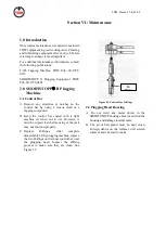 Preview for 34 page of TDW POLYSTOPP Operation And Maintenance Instruction