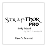 Preview for 1 page of TDW StrapThor Pro User Manual