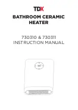 TDX 730310 Instruction Manual preview