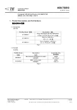 Preview for 1 page of TE Connectivity 025/250 Instruction Sheet