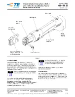 TE Connectivity 1-45216-0 Instruction Sheet предпросмотр