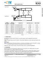 TE Connectivity 1055258-1 Instruction Sheet preview