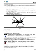 Предварительный просмотр 6 страницы TE Connectivity 1213819-1 Customer'S Manual