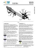 TE Connectivity 1424035-1 Instruction Sheet preview