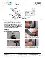 Предварительный просмотр 1 страницы TE Connectivity 1871696-1 Instruction Sheet