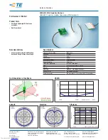 TE Connectivity 2118326-1 Quick Start Manual preview