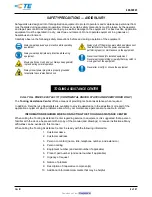 Preview for 2 page of TE Connectivity 2161651 Series Customer'S Manual