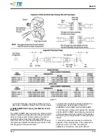 Предварительный просмотр 5 страницы TE Connectivity 220015 Series Instruction Sheet