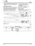 Предварительный просмотр 6 страницы TE Connectivity 220015 Series Instruction Sheet