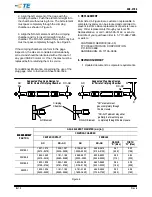 Предварительный просмотр 4 страницы TE Connectivity 220189 Series Instruction Sheet