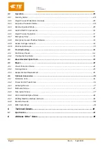 Preview for 5 page of TE Connectivity 2234800-1 Customer'S Manual