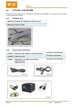 Preview for 47 page of TE Connectivity 2234800-1 Customer'S Manual