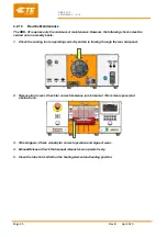 Preview for 36 page of TE Connectivity 2234800-2 Customer'S Manual